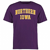 Northern Iowa Panthers Everyday WEM T-Shirt - Purple,baseball caps,new era cap wholesale,wholesale hats